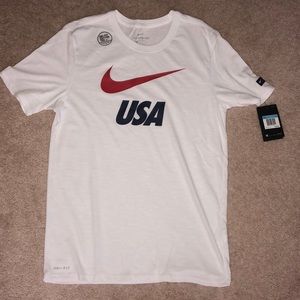 Nike USA dri-fit tshirt